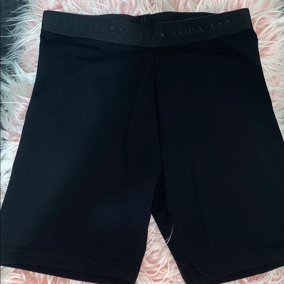 🔥❌ NEOT, WOMEN'S PINK SODA SPORT biker shorts🦋🔥 - Picture 3 of 9